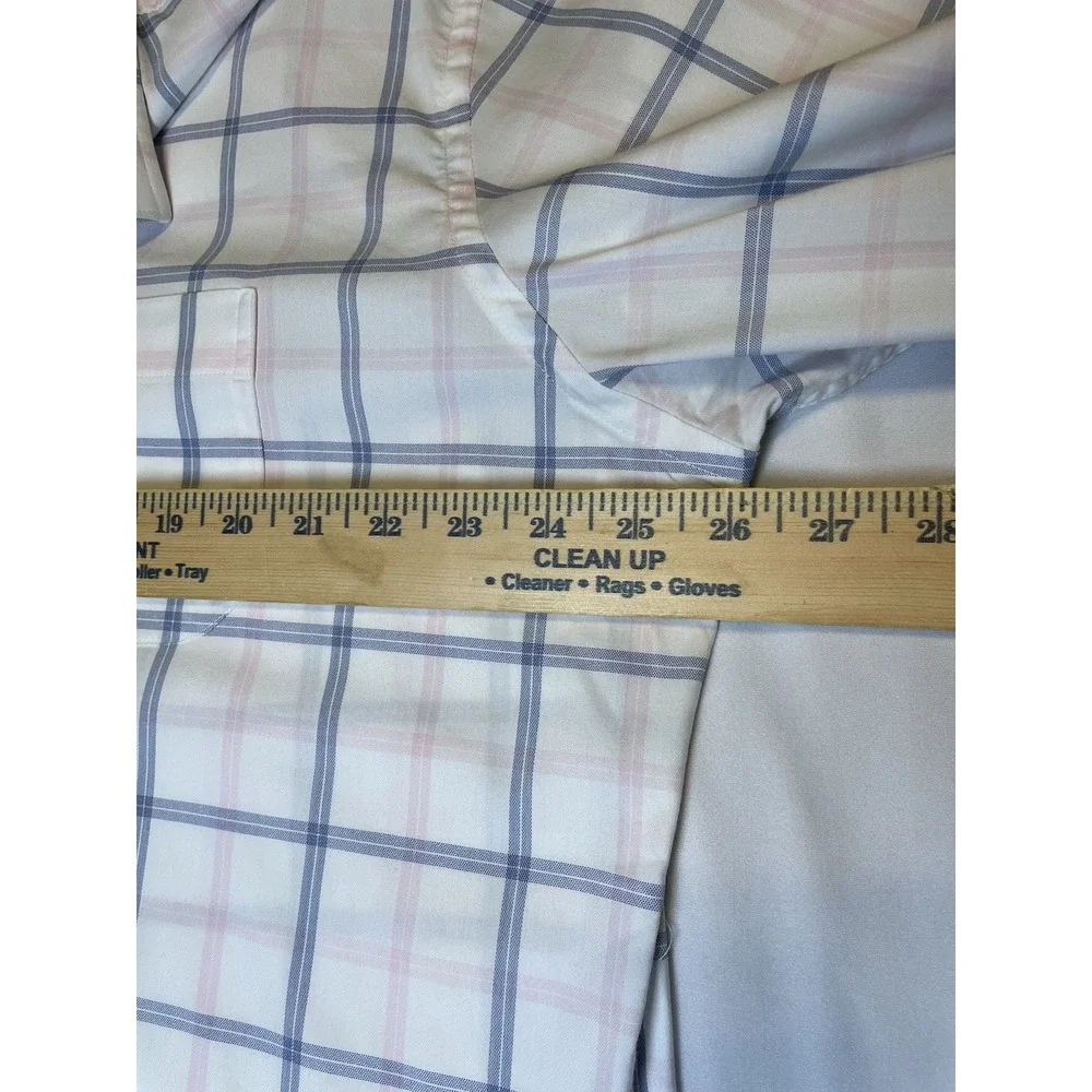 Peter Millar Crown Lite‎ Long Sleeve Button Shirt Men's Size XL MS24W12LTS $160 - Picture 6 of 8